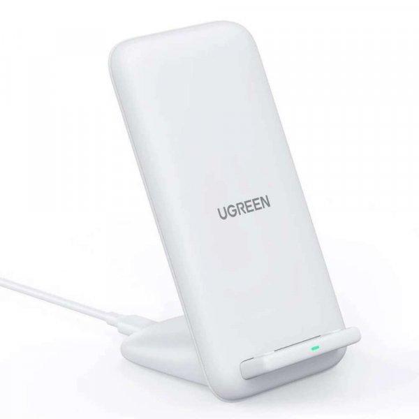 UGreen CD221 Univerzális Vezeték nélküli töltő, Standard Qi 3.0,
Teljesítmény 15 W, Fehér