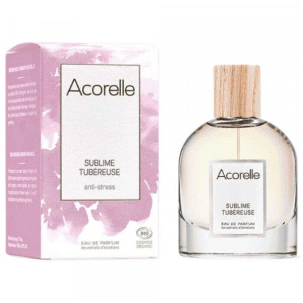 Acorelle Bio Eau De Parfüm, Fenséges Tubarózsa, 50 ml