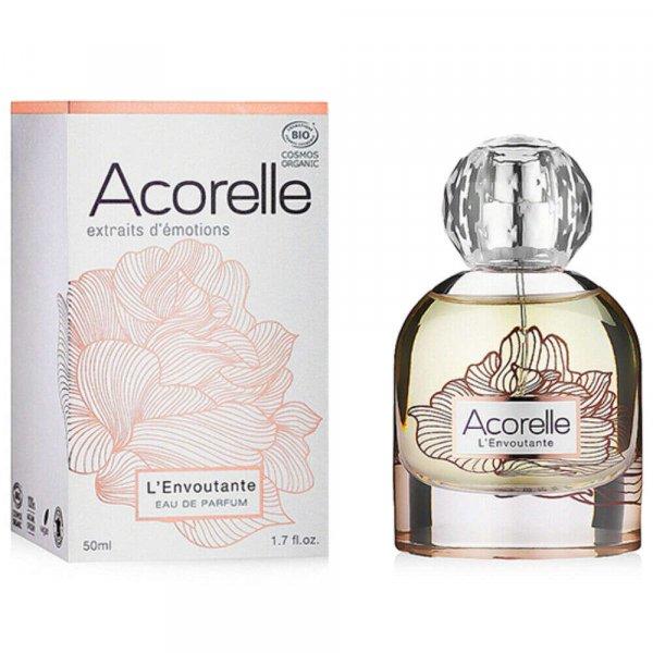 Acorelle Bio Eau De Parfum, L'ENVOUTANTE (Elbűvöl), 50 ml