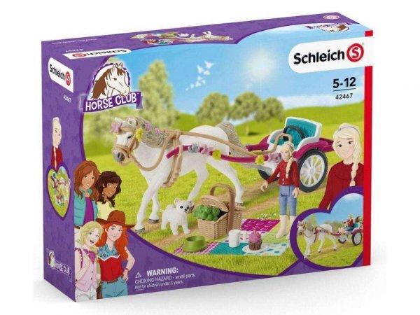 Schleich Kocsi lovasbemutatóhoz