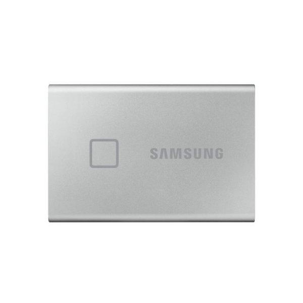 SSD meghajtó Portable SSD USB 3,.2 500Gb. Solid State Disk, T7 Touch, Samsung
Szürke