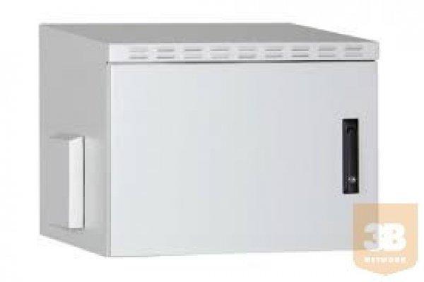LANDE LN-SBO-IP5507U6045-LG SAFEbox 7U 600x450 kültéri fali rack szekrény
IP55 védettséggel 19" RAL7035 szürke