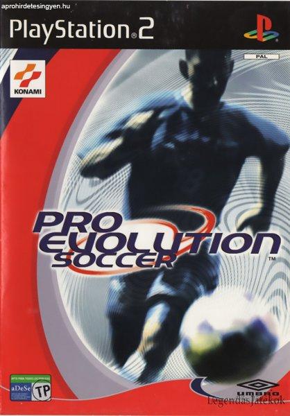 Pro Evolution Soccer Ps2 játék PAL (használt)