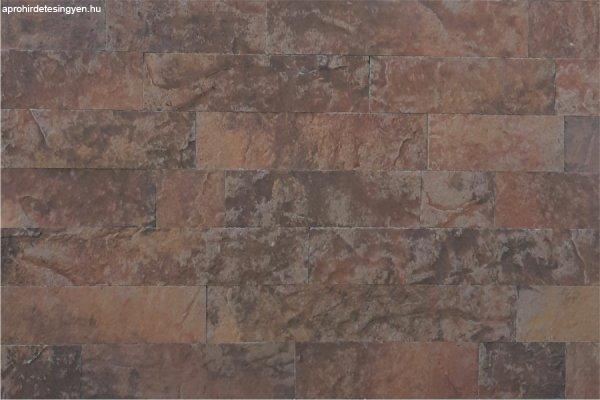 Pompei díszburkoló, kültéri hajlítható környezetbarát kőmintás
falburkoló lap