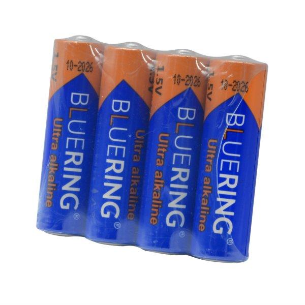 Elem AA ceruza LR6 tartós alkáli zsugorfóliás Bluering®  4db/csomag
