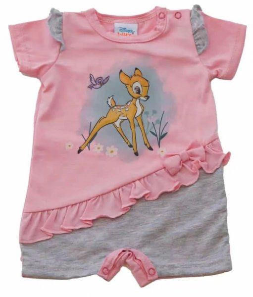 Disney Bambi rövid ujjú kislány baba napozó (56)