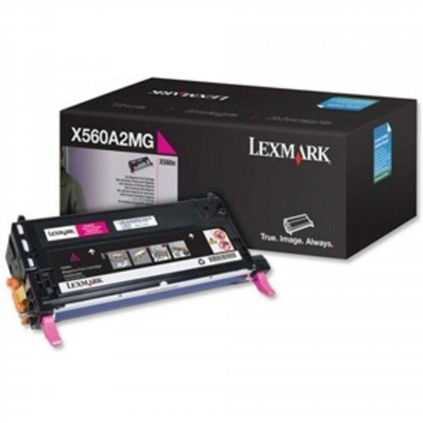 Lexmark X560 lézertoner eredeti Magenta 4K X560A2MG Akció a készlet erejéig!
megszűnő
