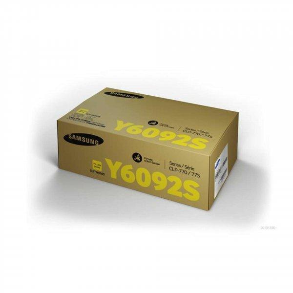Samsung CLT-Y6092S lézertoner eredeti Yellow 7K (SU559A)