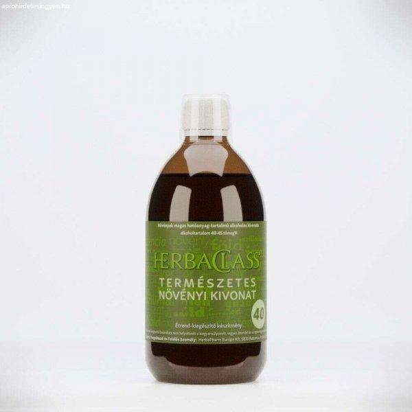 HerbaClass Természetes Növényi Kivonat “40”, 500 ml