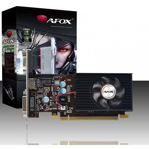 AFOX AF210-1024D2LG2-V7 videókártya NVIDIA GeForce G210 1 GB GDDR2
