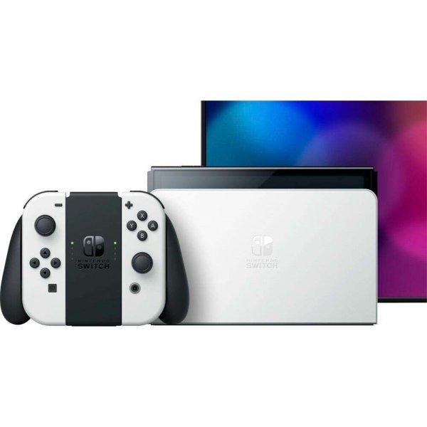 Nintendo Switch OLED Joy‑Con White játékkonzol