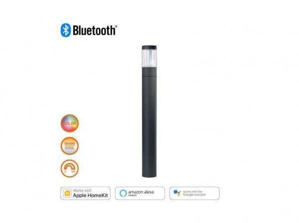 Ledvance Smart+ Bluetooth vezérlésű 90cm/12W/650lm/RGBW kültéri LED
állólámpa