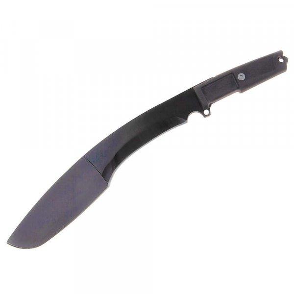 IdeallStore® vadászfazék, ecuadori Slasher, 44,5 cm, rozsdamentes acél,
fekete, tokkal együtt