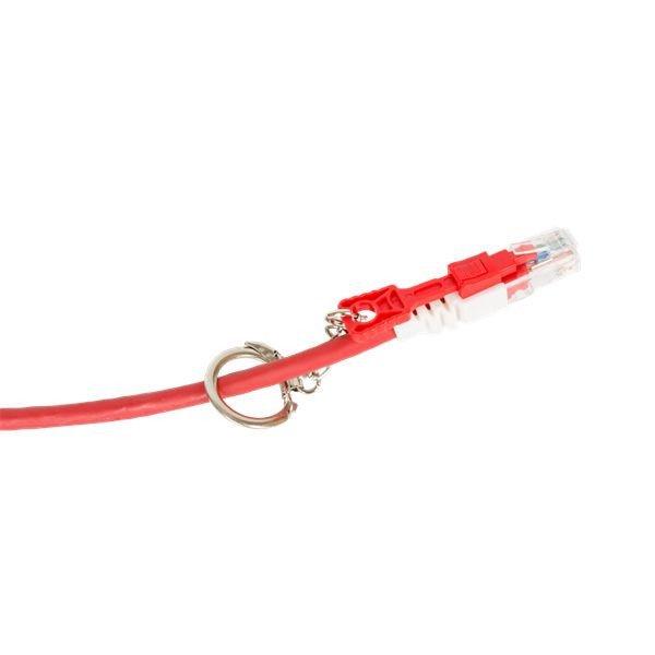 NIKOMAX CAT6 U-UTP Patch Cable 1m Red
