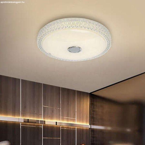 Smart Lamp - Intelligens RGBW mennyezeti lámpa Bluetooth-os hangszóróval,
3000-6500K (BBJH)