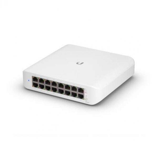 Ubiquiti UniFi Switch Lite 16 PoE L2 Gigabit Ethernet PoE Fehér switch