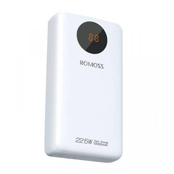 Romoss SW10PF Powerbank,10000mAh, 22.5W (fehér)