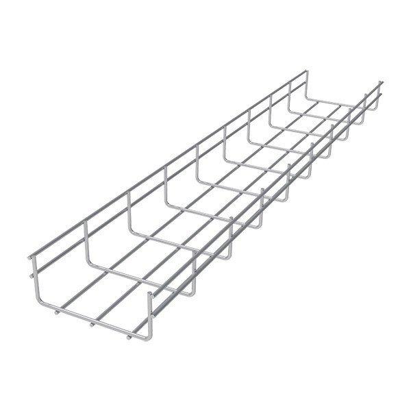 CT2 WIRE MESH CABLE TRAY W:300, H:60, L:2500