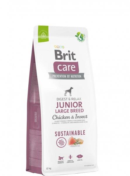 Brit Care JUNIOR - Large breed Chicken & Insect 3 kg