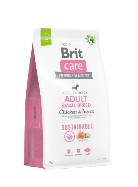 Brit Care ADULT - Small breed Chicken & Insect 3 kg