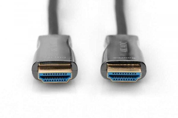 Digitus AK-330125-150-S HDMI kábel 15 M HDMI A-típus (Standard) Fekete