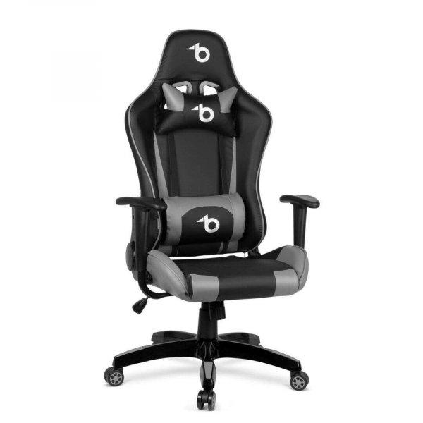 Delight Bemada BMD1106GY Gaming Chair Black/Grey BMD1106GY