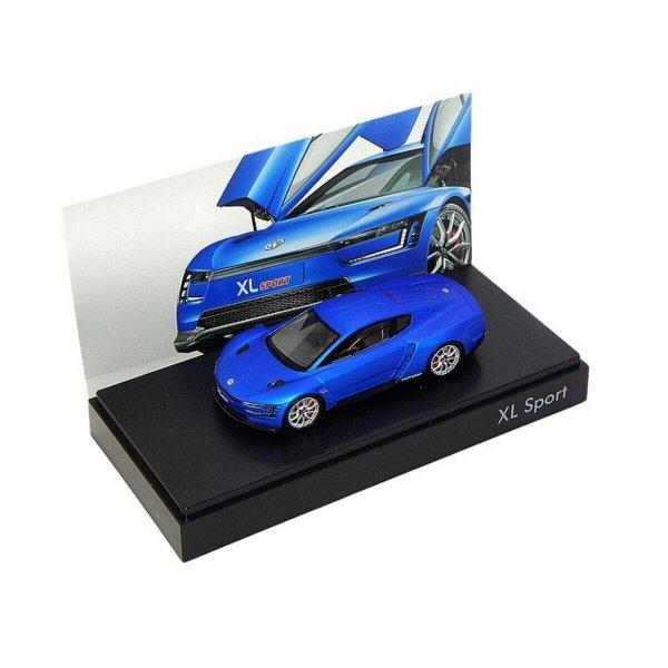 Volkswagen XL Sport kék modell autó 1:43