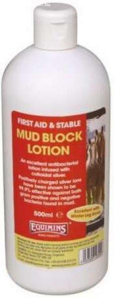 Equimins Mud Block Lotion - Csüdsömör ápoló 500 ml