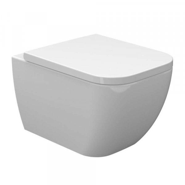 AREZZO DESIGN OHIO slim soft close duroplast WC tető