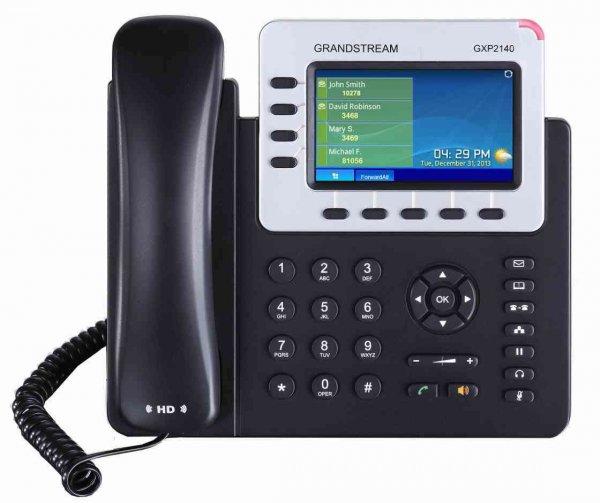 Grandstream GXP2140 vonalas VoIP telefon GXP2140