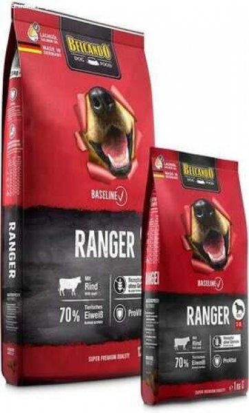 Belcando Baseline Ranger - Normális aktivitás mellé, felnőt kutyák
részére 12.5 kg