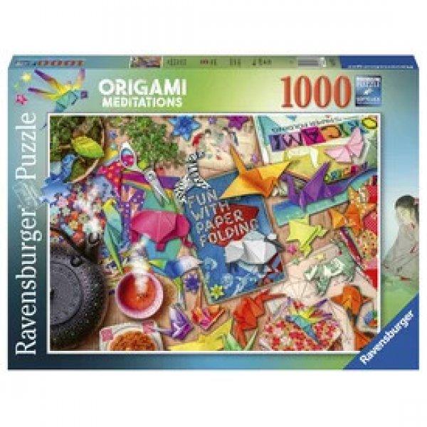 Puzzle 1000 db - Origami