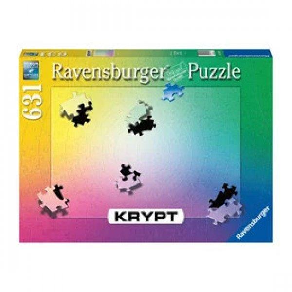 Puzzle 631 db - Krypt színes