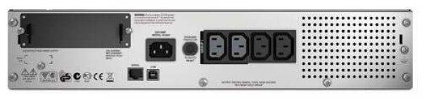 APC Smart-UPS szünetmentes tápegység (UPS) Vonal interaktív 0,75 kVA 500 W 4
AC kimenet(ek)