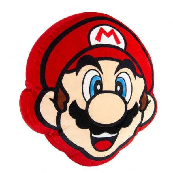 Nintendo TOMY 11 inch Plush Mario Head Cushion /Plush Cushion