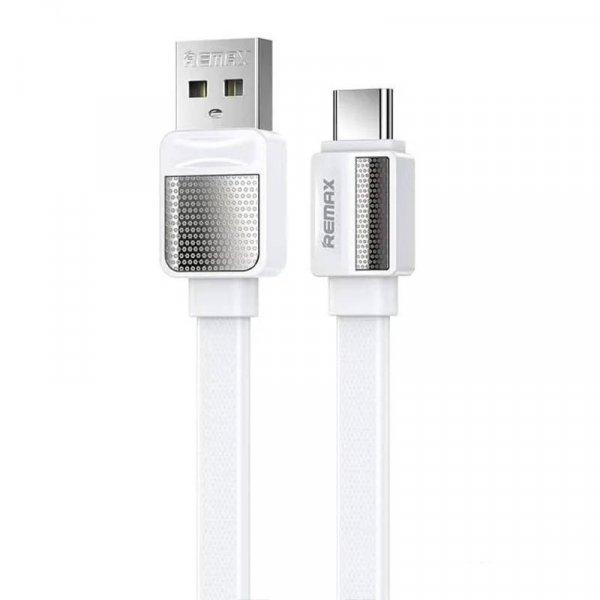 Remax Platinum Pro USB-C kábel, 1 m, 2,4 A (fehér)