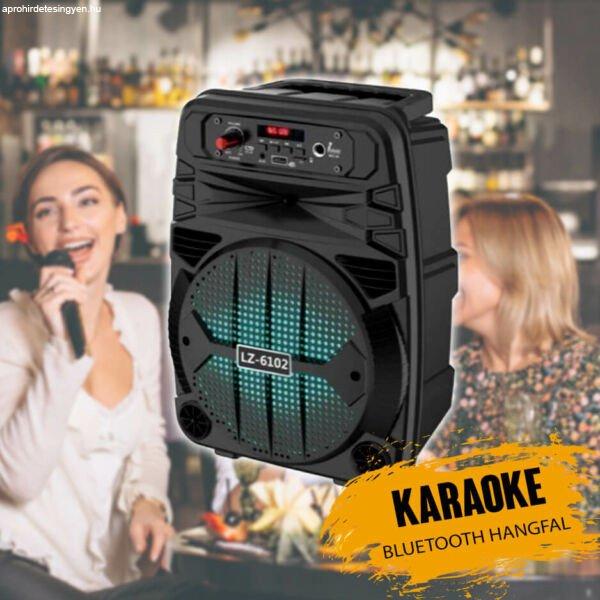 Karaoke bluetooth hangfal LZ6102