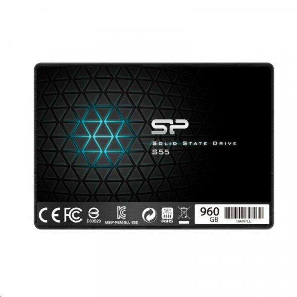 Silicon Power 960GB SSD-SATAIII S55 meghajtó