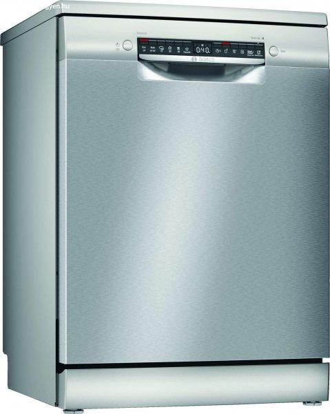 Bosch SMS4HVI45E Szabadonálló mosogatógép, 60cm, 13 teríték, 6 program, E
energiaosztály, nemesacél