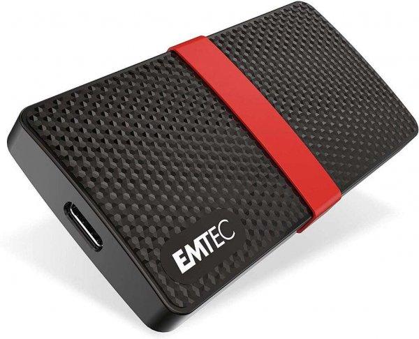 256GB Emtec X200 külső SSD meghajtó (ECSSD256GX200)
