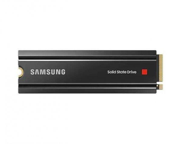 Samsung 1TB 980 Pro M.2 SSD meghajtó hűtőbordákkal