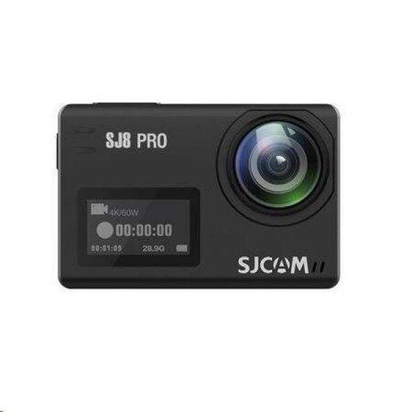 SJCAM SJ8 Pro 4K/60fps sportkamera fekete