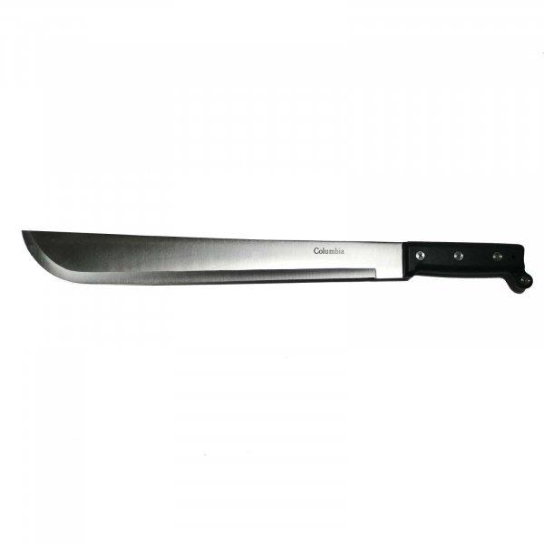 Kés, rozsdamentes acél, rozsdamentes, fekete, Pirates Blade, 54 cm BLOCK
