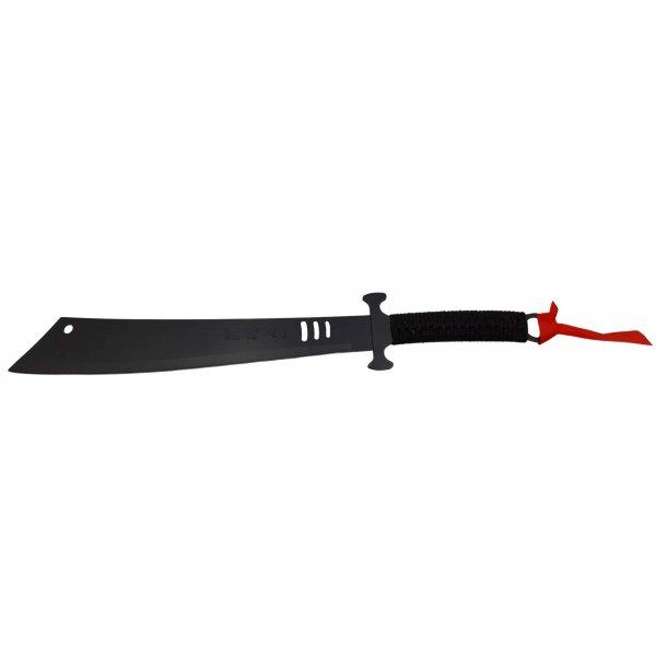 IdeallStore® vadászmachete, Asian Level, 57 cm, rozsdamentes acél, fekete,
tok mellékelve