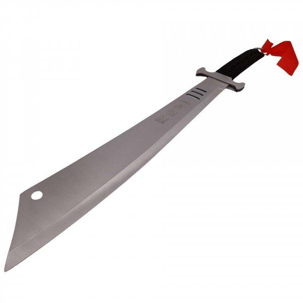 IdeallStore® vadászmachete, Asian Level, 57 cm, rozsdamentes acél, ezüst,
tok mellékelve