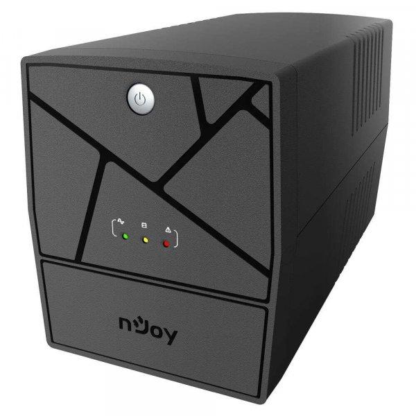 Njoy UPLI-LI200KU-CG01B Szünetmentes 2000VA - Keen 2000 USB (4 Schuko,
line-interaktív, fekete)