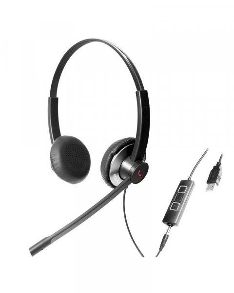 Addasound Epic 502 Headset Black/Grey