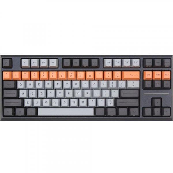 Varmilo VCS88 Bot: Lie USB Cherry MX Brown Mechanical Gaming Keyboard
Gray/Orange HU