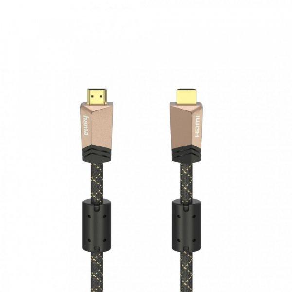 Hama High Speed HDMI Cable With Ethernet 3m Black
