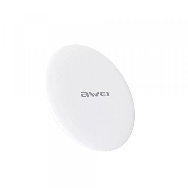 AWEI W5 Wireless Charging Pad White